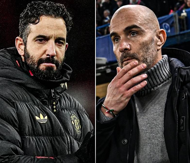 原创             解析！切尔西曼联光速换帅，阿莫林的抱怨，英超的总监和主帅之争