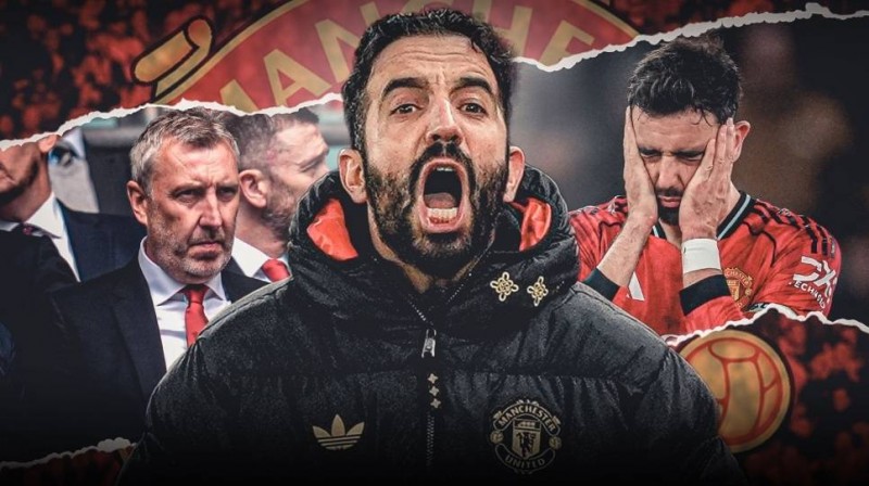 原创             阿莫林下课跟战绩无关，怪不得曼联能容忍滕哈格