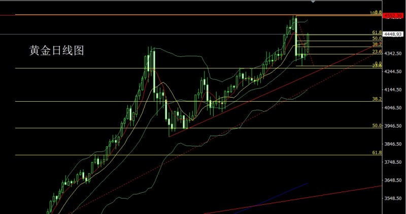 董镇元1月6日：避险大阳破压力，金银延续做多