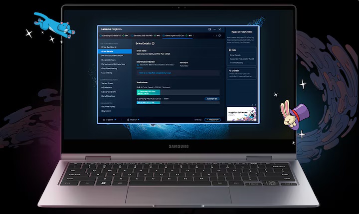 请立即更新：曝三星 SSD 管理软件“三星魔术师”6.3.0-8.3.2 版存在提权、DLL 劫持漏洞