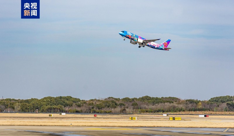 广州⇌南京，南航国产大飞机 C919 再添新航线