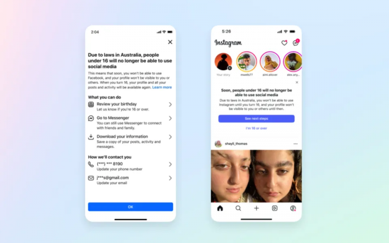 澳大利亚未成年社媒禁令上路后，Meta 宣称已关闭 55 万个账户