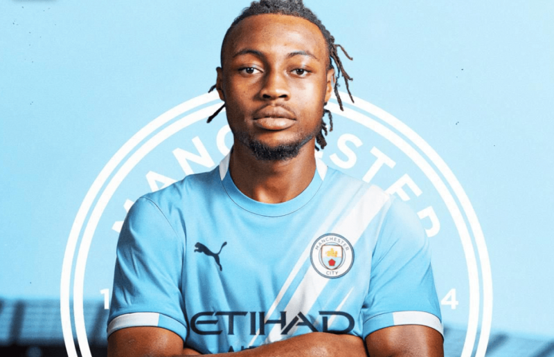 原创             让哈兰德喘口气，首秀传射建功的塞门约补上曼城