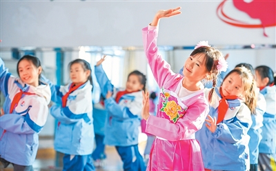 戏曲进校园