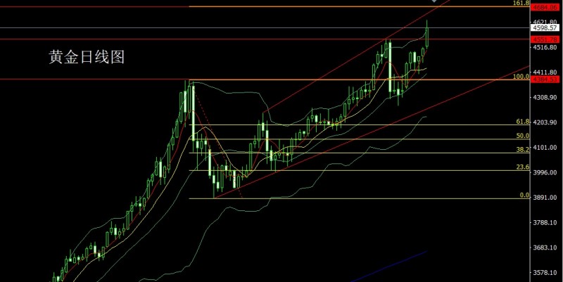 董镇元1月13日：联储换人推避险，金银大阳还需多