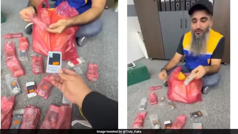 迟到了 16 年,利比亚商人收到 2010 年订购的一批诺基亚手机 迟到了 16 年,利比亚商人收到 2010 年订购的一批诺基亚手机