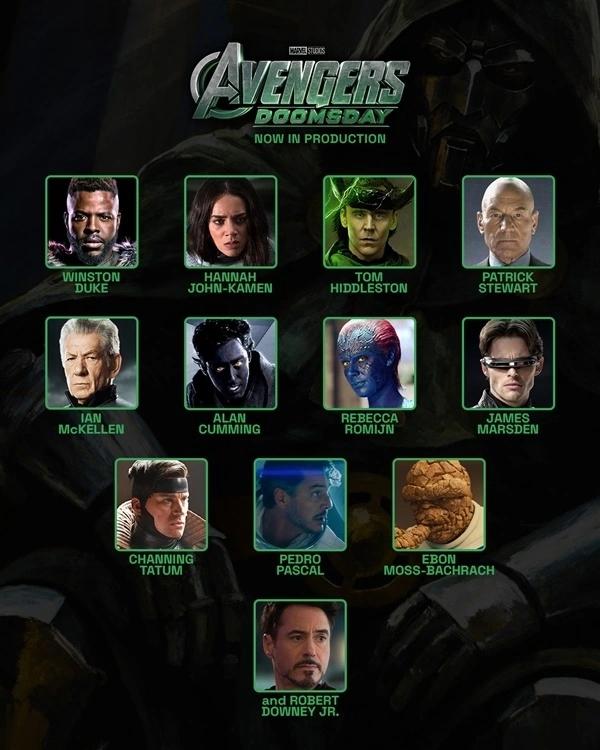 漫威《复仇者联盟 5：毁灭之日》第四支预告发布，瓦坎达及神奇四侠官宣回归