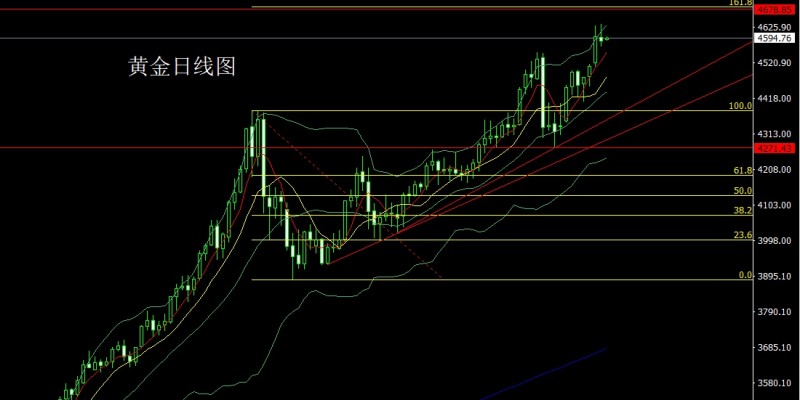 董镇元1月14日：孕线倒锤需整理，金银短空后多
