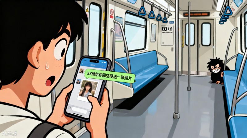 “隔空投送”易变“隔空投险”：国家安全部详解技术风险，甚至可偷开摄像头