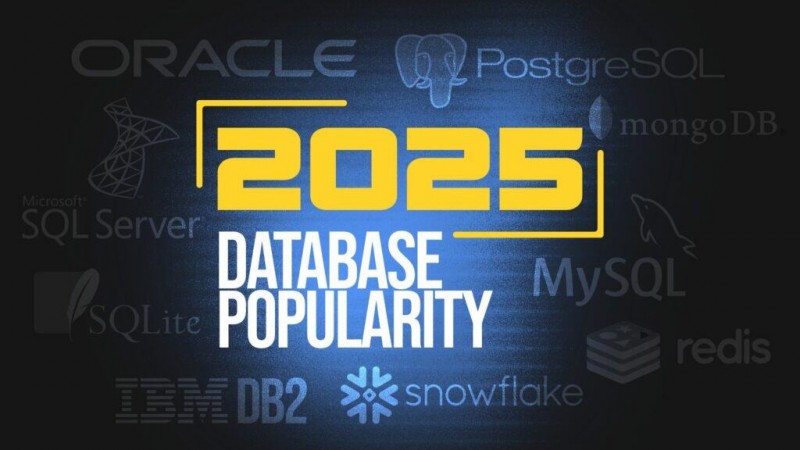 DB-Engines 发布 2025 全球数据库排名：Oracle、MySQL、SQL Server 稳居前三