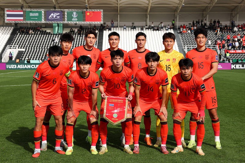 创造历史！U23国足首次晋级亚洲杯淘汰赛 1/4决赛战乌兹