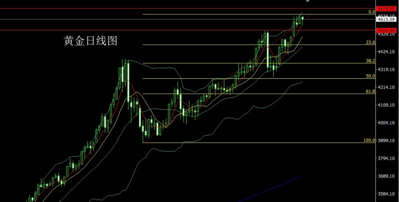 董镇元1月16日：高位锤头承压，金银区间操作