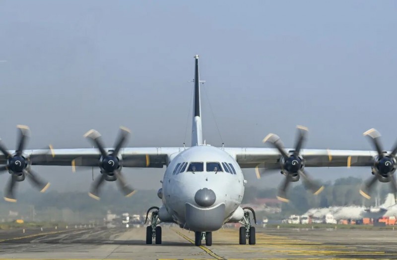 振翅海天！海军航空兵某团组织专攻精练