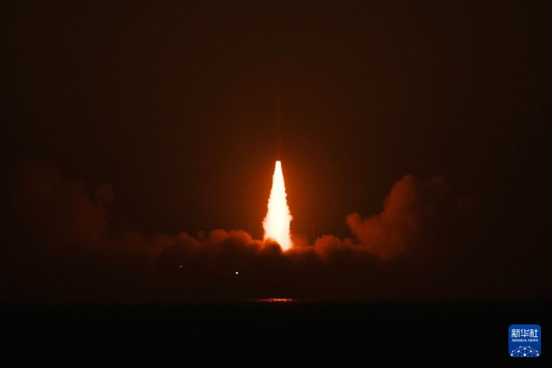 谷神星一号海射型遥七运载火箭发射成功