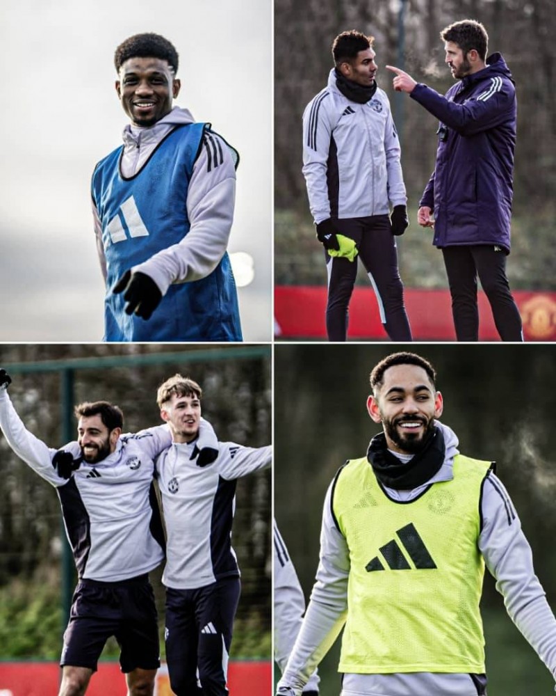 原创             曝卡里克上任后曼联球员如沐春风！儿魔梦新助教重要，可补主帅短板