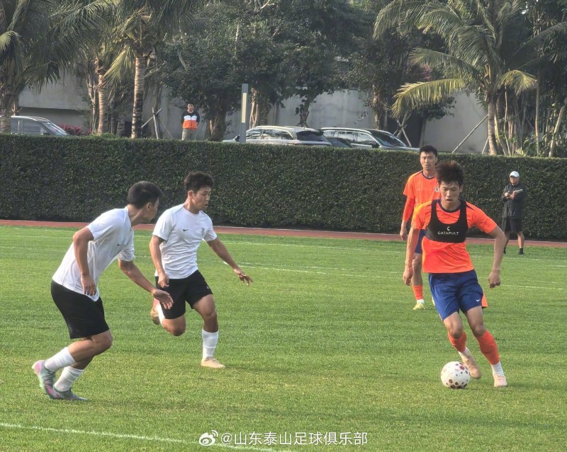 热身-山东泰山1-2不敌大连英博 泽卡马德鲁加与球队会合