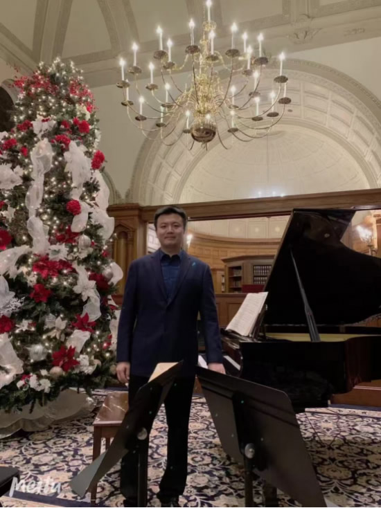 钢琴家毕汉东 在深邃的文化语境中寻找钢琴艺术的新表达