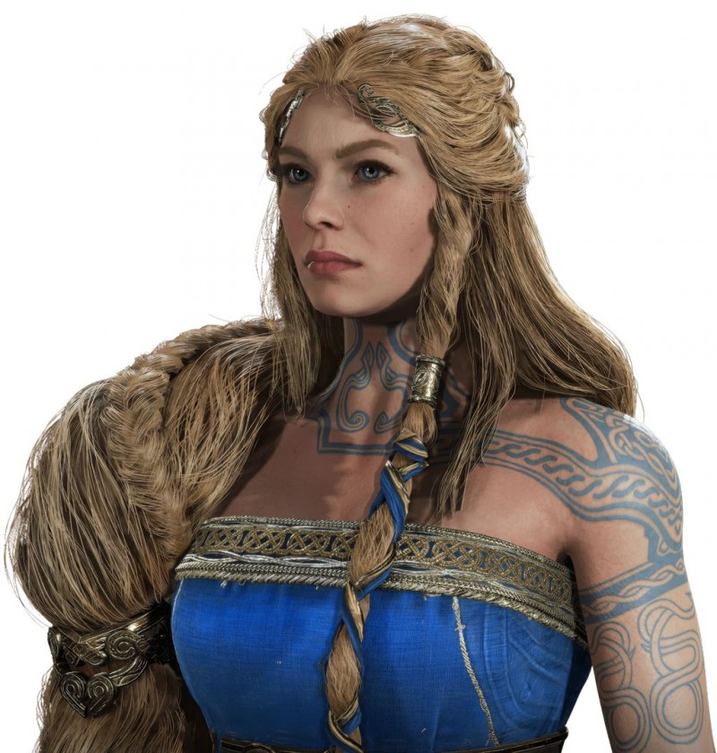 亚马逊《战神》真人剧集女主曝光：Teresa Palmer 饰演雷神之妻希芙