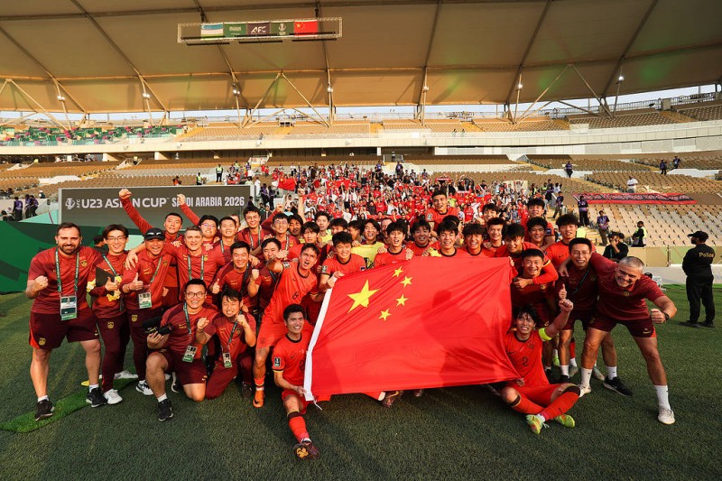 U23国足半决赛将对阵越南 还能刷新历史吗