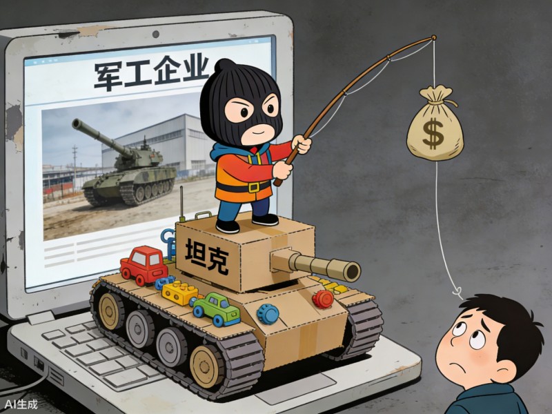 警方揭秘新投资理财诈骗案：男子轻信“与某国开战”并向俄罗斯购买坦克，一个月被骗 42 万元