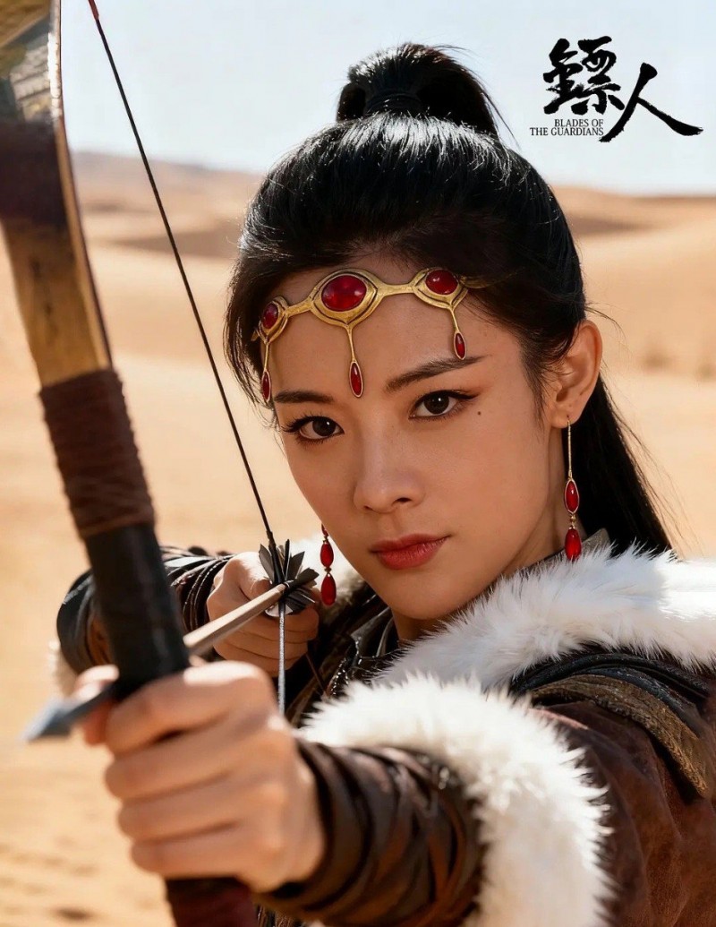 吴京、袁和平电影《镖人：风起大漠》定档大年初一，李连杰时隔 15 年重返武打片