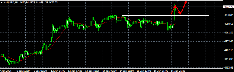 头狼：黄金避险拉升，4630支撑干多