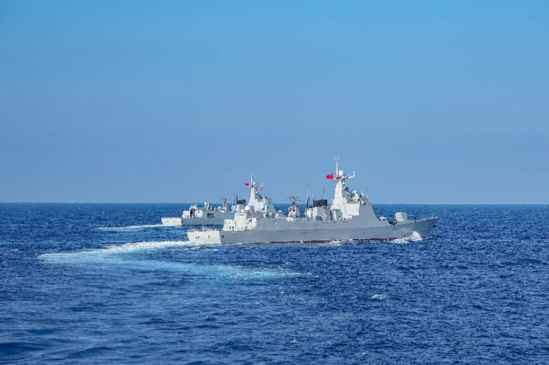 长航时、多科目、实战化，新年度首次编队出海训练完成！