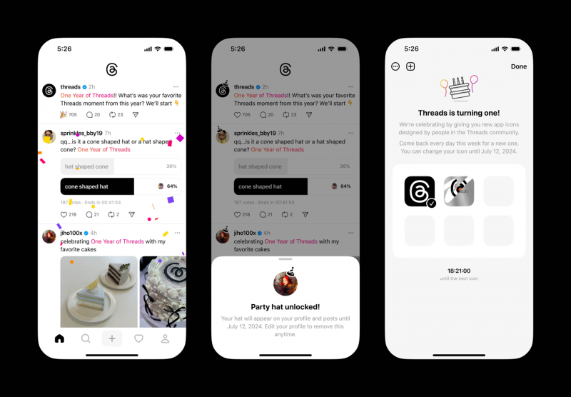 Meta 旗下社交媒体 Threads 移动端日活超越 X 平台，网页端差距悬殊揭示社媒格局新变化