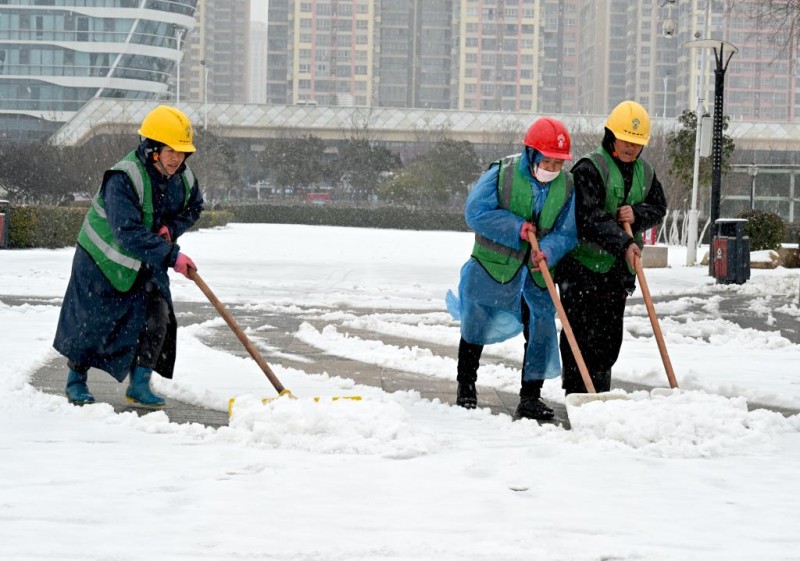 迎战寒潮 多地启动应急响应保民生