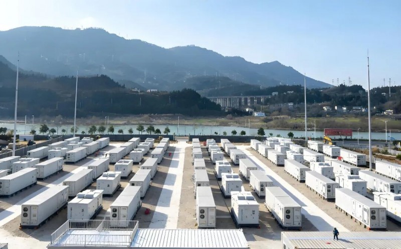 全国最大用户侧储能项目并网，年节约用电成本可达 6000 多万元